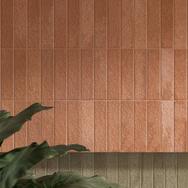 Πλακάκι Fornace Rosso Mattone 6x24 cm